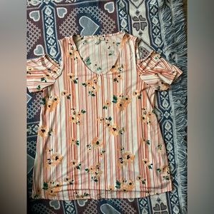 Cold Shoulder Blouse